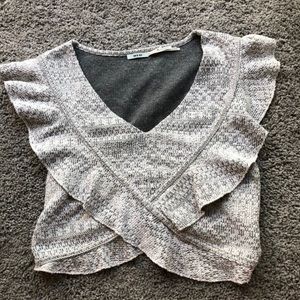 UO top with Ruffle Sleeves